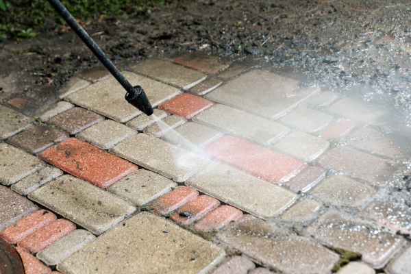Brick Paver Cleaning in Novato