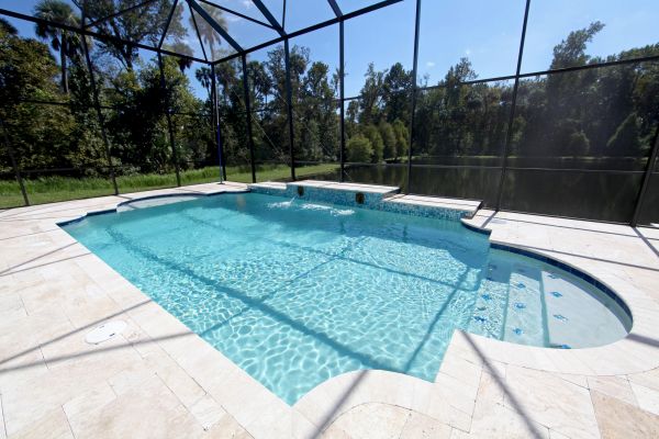 Pool Cage Cleaning in Novato