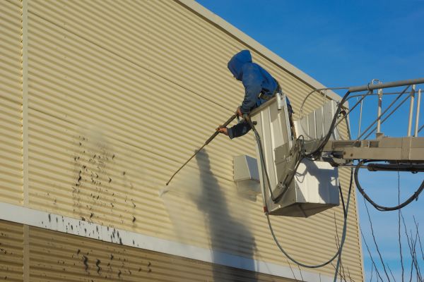 Cladding Cleaning in Novato