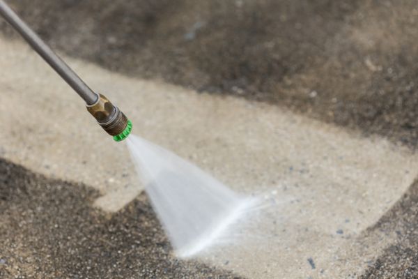 Cost of Garage Floor Power Washing in Novato