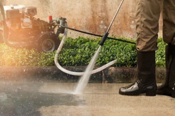 Cost of Concrete Washing in Novato