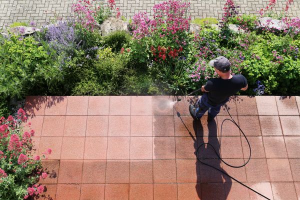 Cost of Porch Washing in Novato