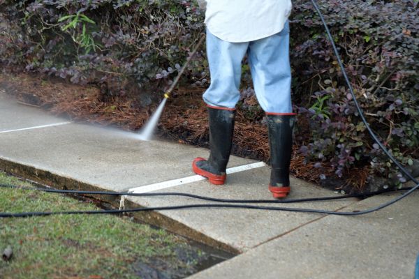 Cement Cleaning in Novato