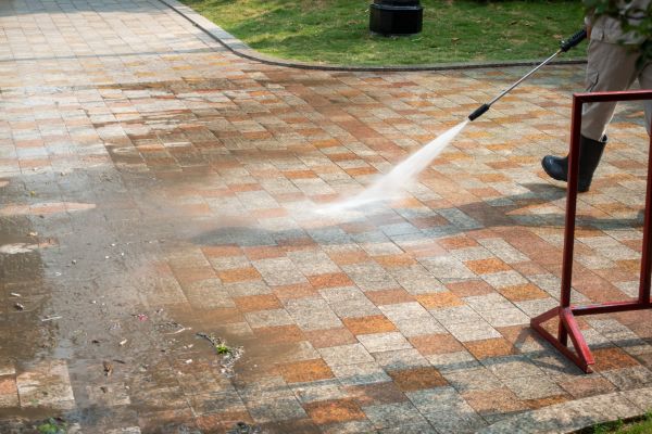 Pavers Washing in Novato