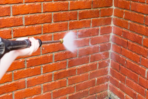 Cost of Brick Pressure Cleaning in Novato