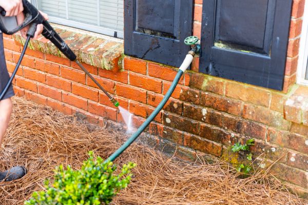 Cost of Brickwork Power Washing in Novato