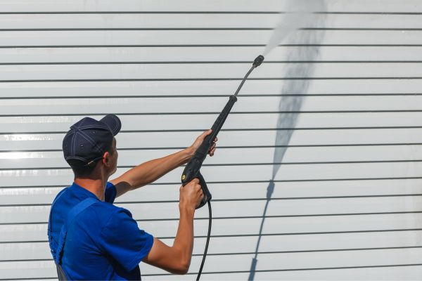 Cost of Exterior Building Cleaning in Novato