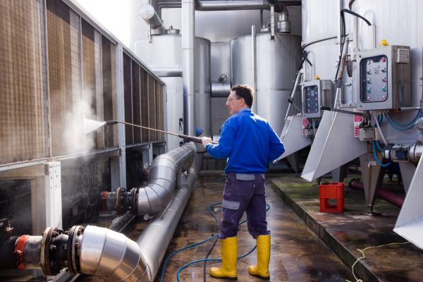 Business Pressure Washing in Novato