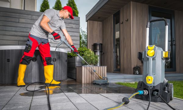 Cost of Concrete Patio Washing in Novato