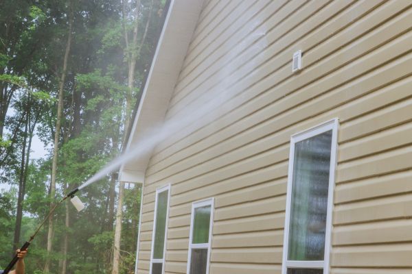 Cost of Home Siding Cleaning in Novato