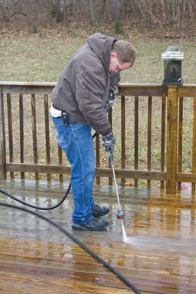 Cost of Balcony Power Washing in Novato