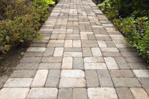 Cost of Paver Walkway Cleaning in Novato