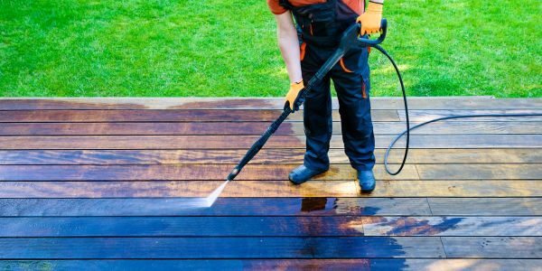 Cost of Terrace Pressure Washing in Novato