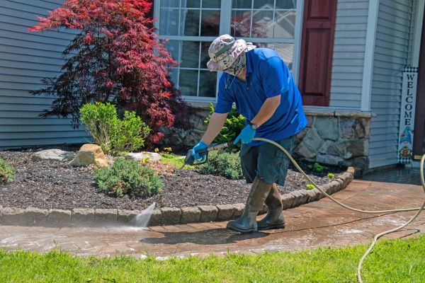 Cost of Brick Walkway Cleaning in Novato