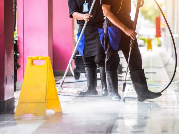 Store Powerwashing in Novato