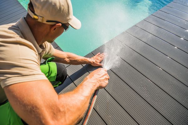 Cost of Pool Area Power Washing in Novato