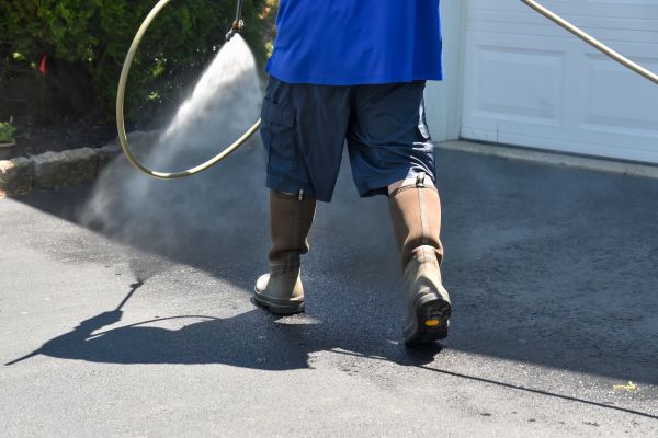 Cost of Asphalt Powerwashing in Novato