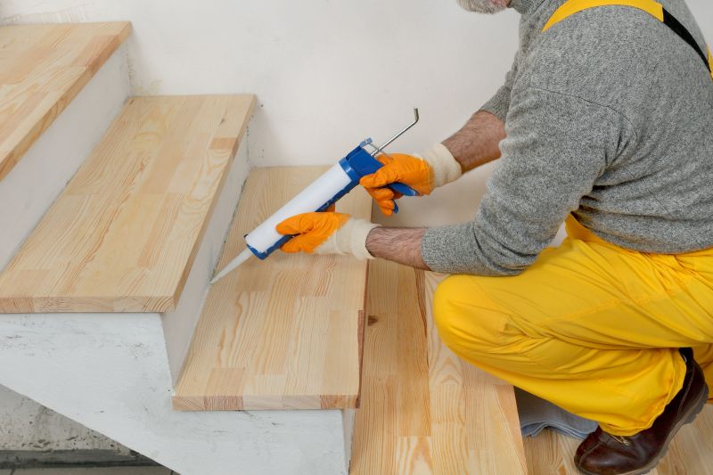 Concrete Stair Sealing