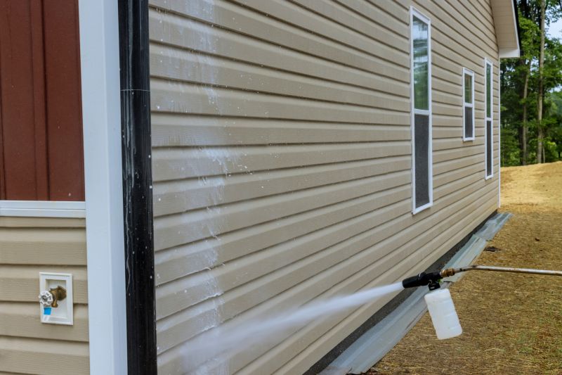 House Siding Washing