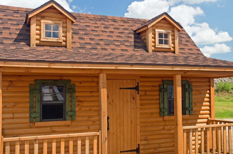 Wood House Exterior Cleaning